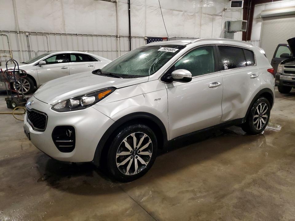 2018 KIA SPORTAGE — VIN KNDPNCAC2J7385211