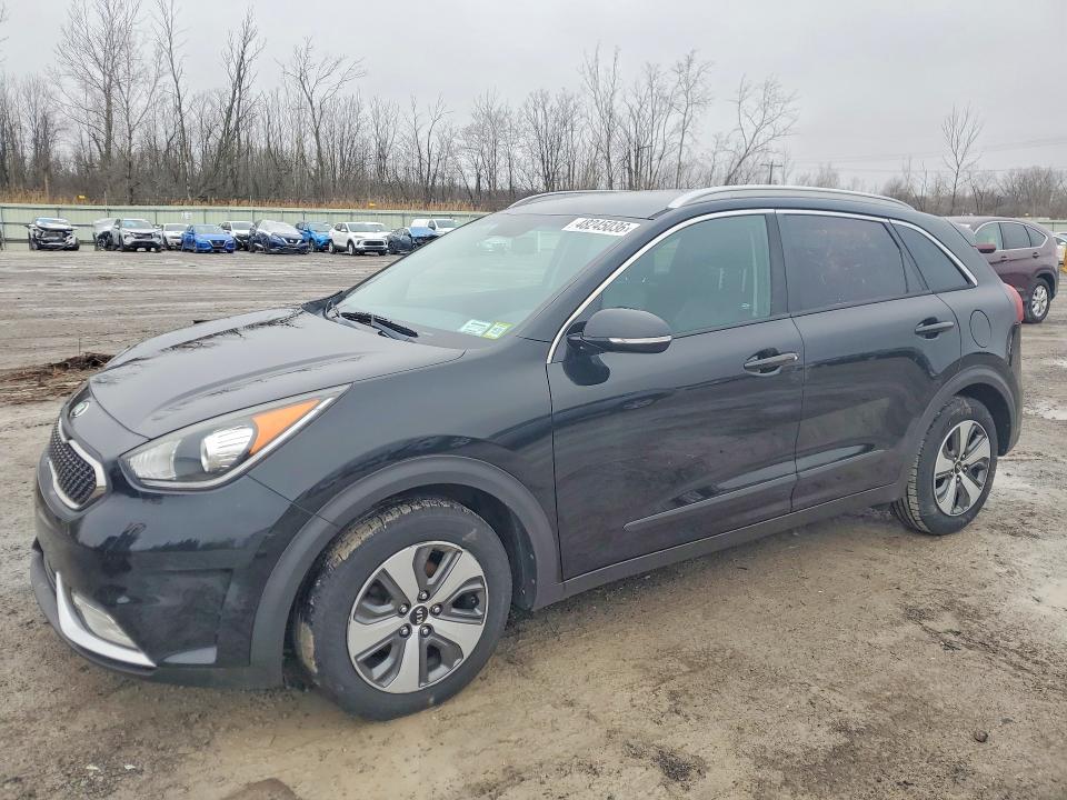 2017 KIA NIRO — VIN KNDCC3LC6H5071133
