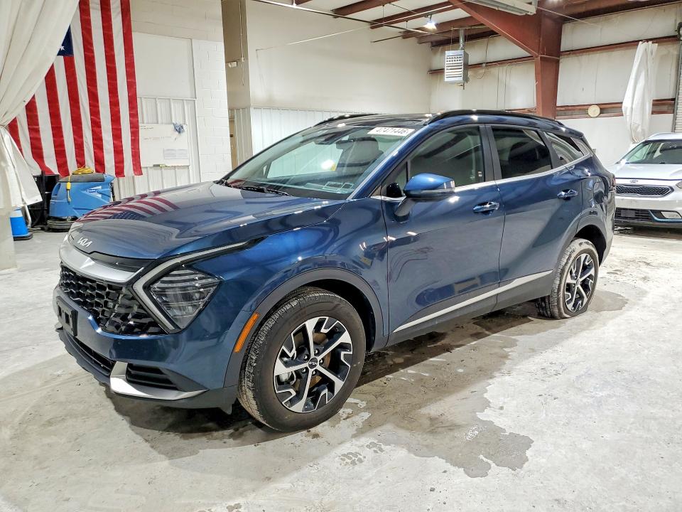 2025 KIA SPORTAGE HYBRID — VIN KNDPVCDG9S7262733
