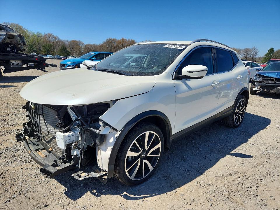 2017 NISSAN ROGUE SPORT — VIN JN1BJ1CP4HW017433