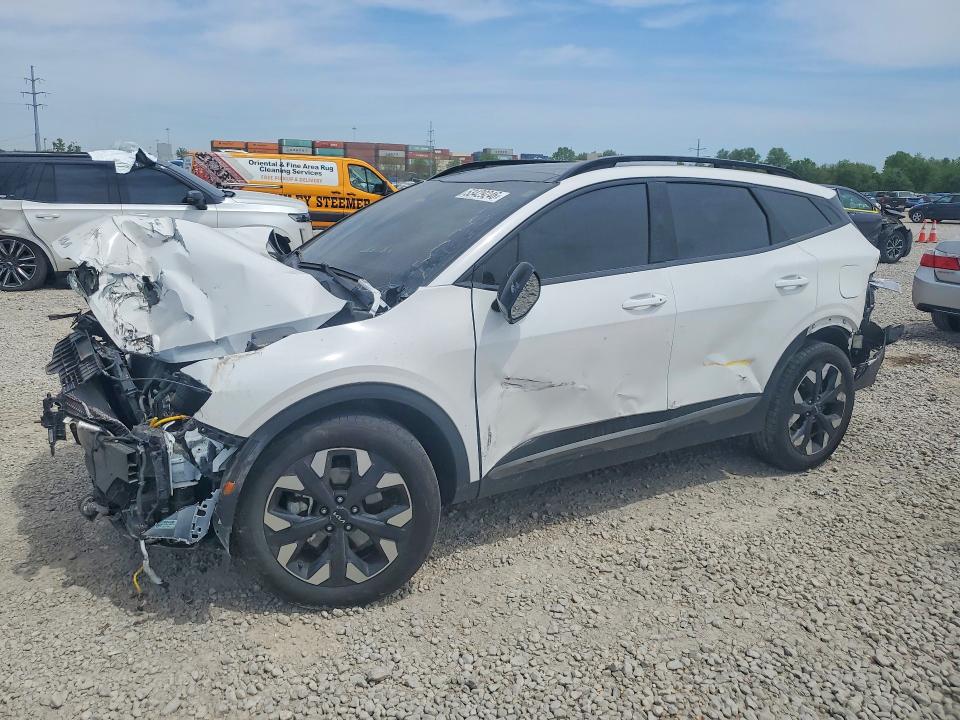 2024 KIA SPORTAGE — VIN 5XYK6CDF2RG199423