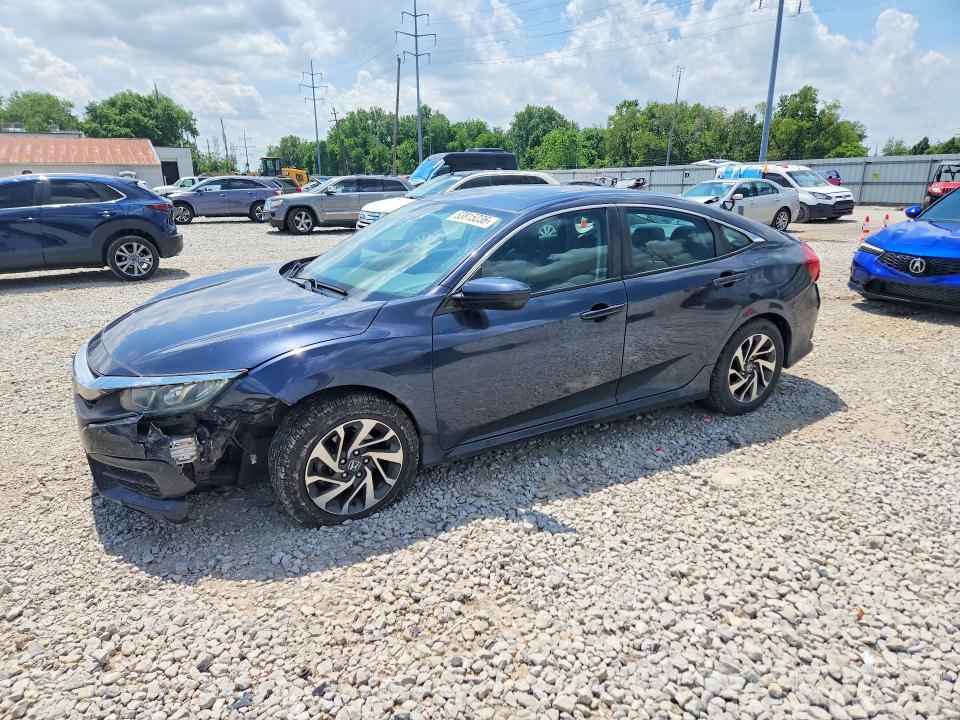2016 HONDA CIVIC — VIN 19XFC2F79GE027359