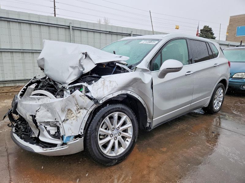 2019 BUICK ENVISION — VIN LRBFX2SA6KD000862