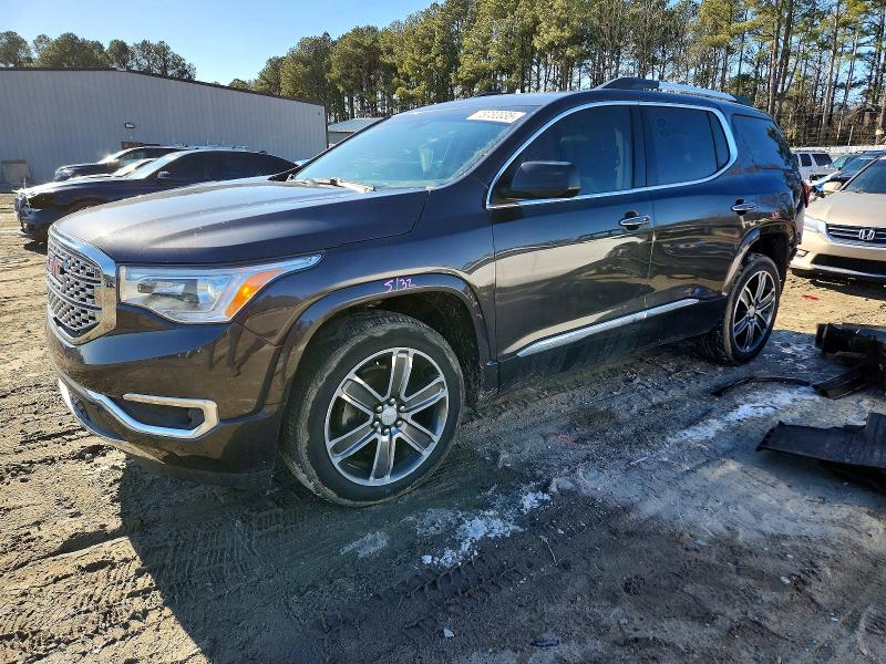 2019 GMC ACADIA DEN — VIN 1GKKNXLS9KZ126327