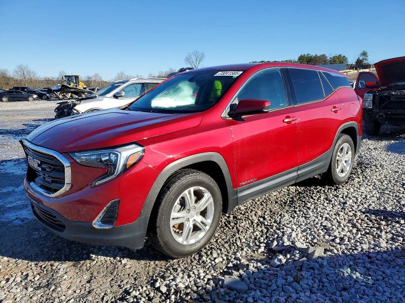 2018 GMC TERRAIN — VIN 3GKALMEVXJL286942