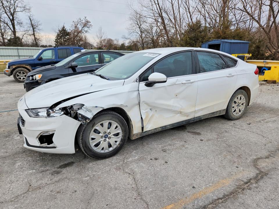 2020 FORD FUSION — VIN 3FA6P0G76LR148270