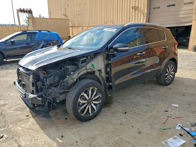 2019 KIA SPORTAGE E — VIN KNDPN3ACXK7507203