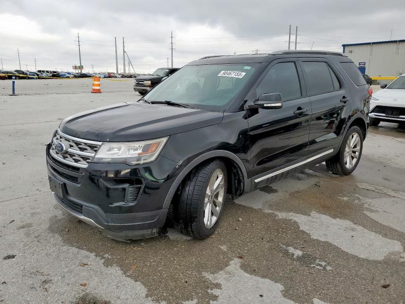 2018 FORD EXPLORER — VIN 1FM5K7D82JGA88112