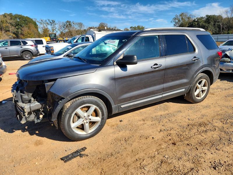 2018 FORD EXPLORER — VIN 1FM5K7D86JGA63617