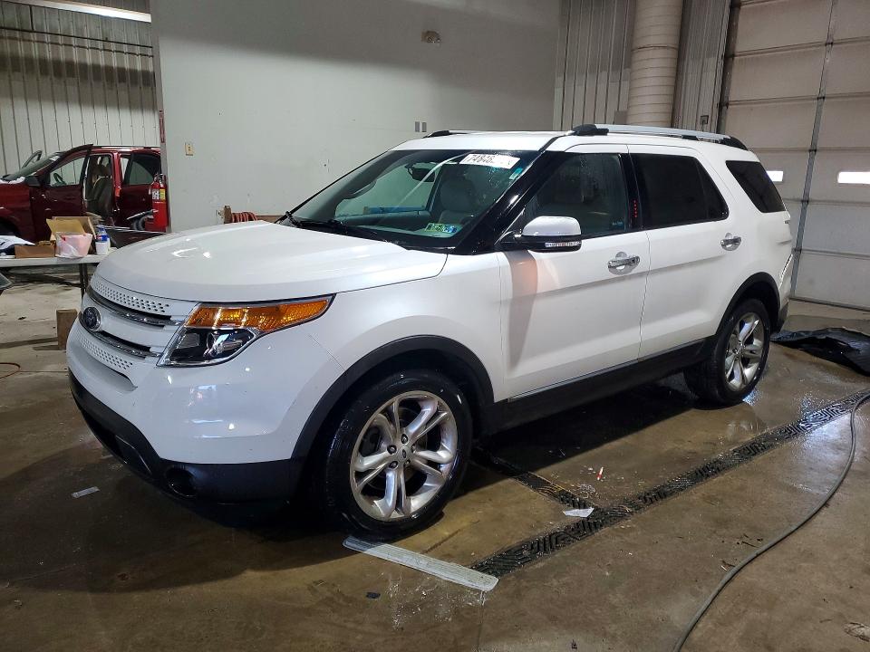 2015 FORD EXPLORER L — VIN 1FM5K8F8XFGC69789