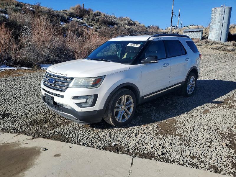 2016 FORD EXPLORER — VIN 1FM5K8D82GGD29813