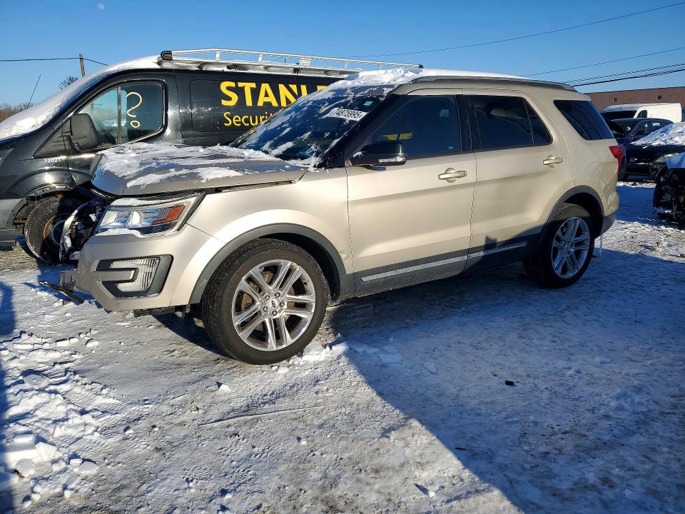 2017 FORD EXPLORER — VIN 1FM5K8D83HGC50670