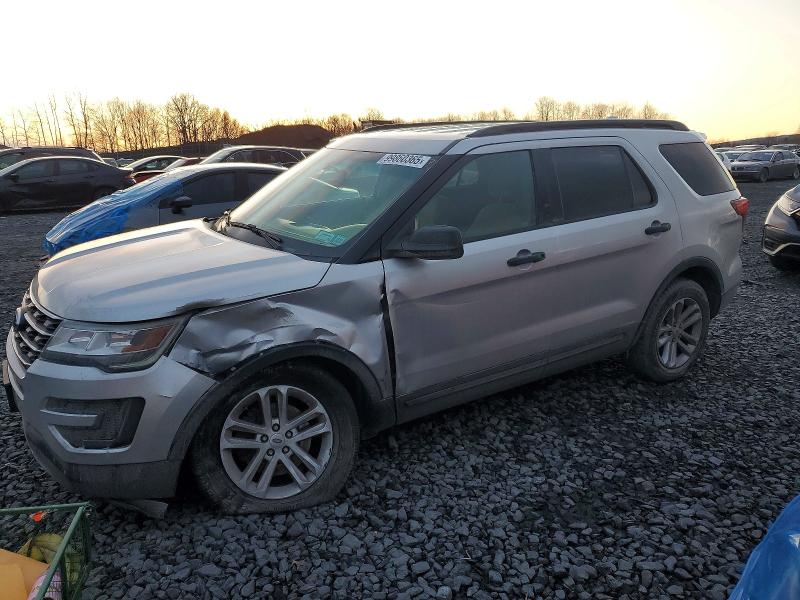 2017 FORD EXPLORER — VIN 1FM5K8BH1HGB57844