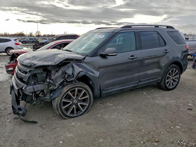 2015 FORD EXPLORER — VIN 1FM5K8D87FGA01849