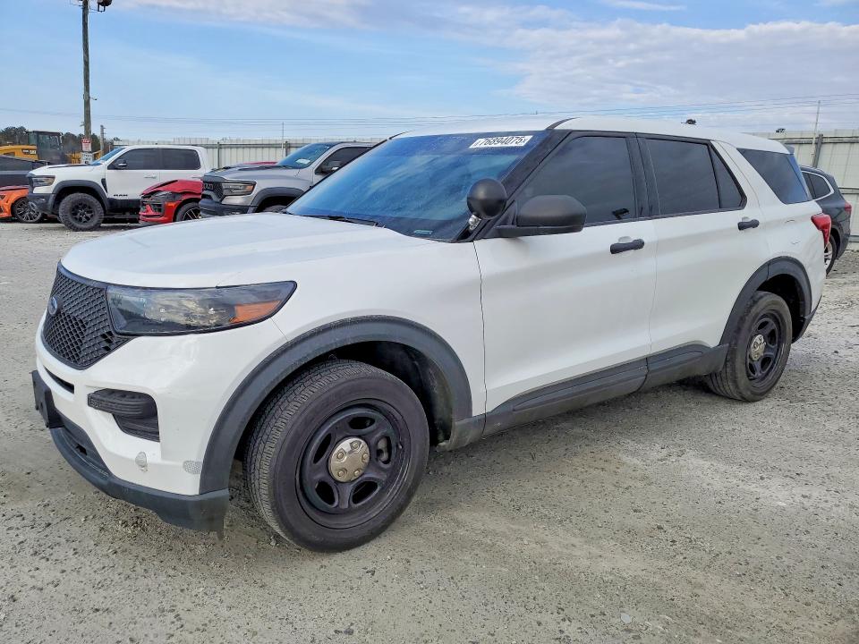 2022 FORD EXPLORER P — VIN 1FM5K8AB7NGA99148