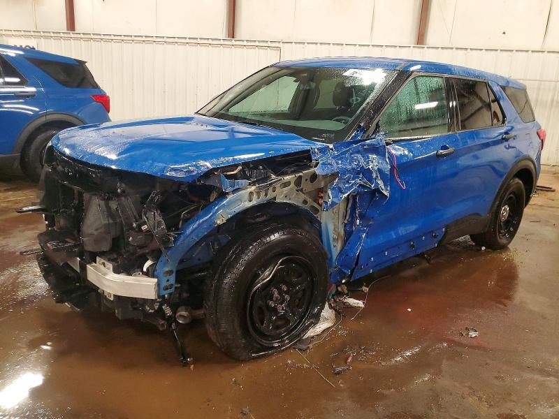 2020 FORD EXPLORER P — VIN 1FM5K8AW7LGC14587
