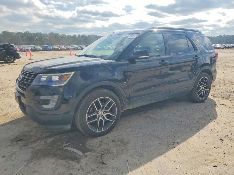 2017 FORD EXPLORER — VIN 1FM5K8GT1HGD75702