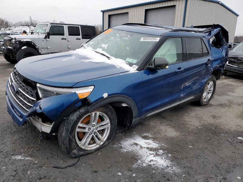 2020 FORD EXPLORER X — VIN 1FMSK8DH7LGB00329