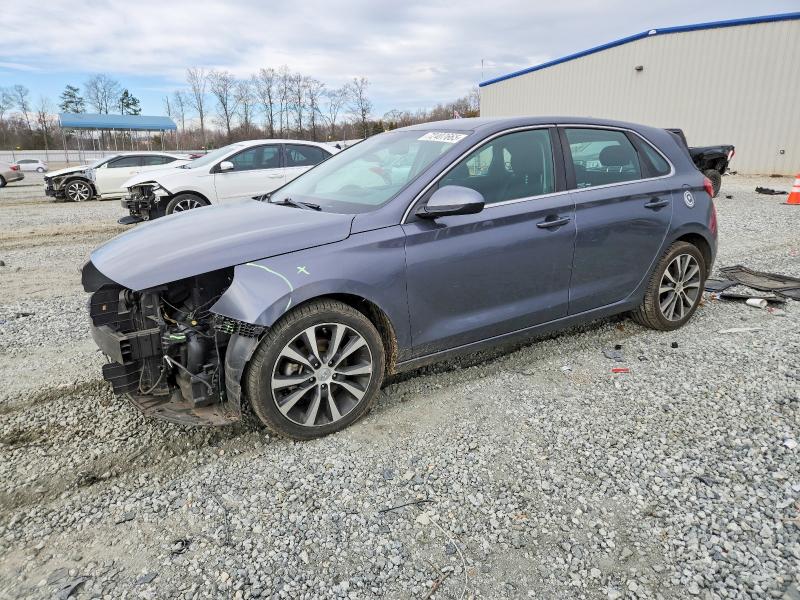 2018 HYUNDAI ELANTRA GT — VIN KMHH35LE5JU058187