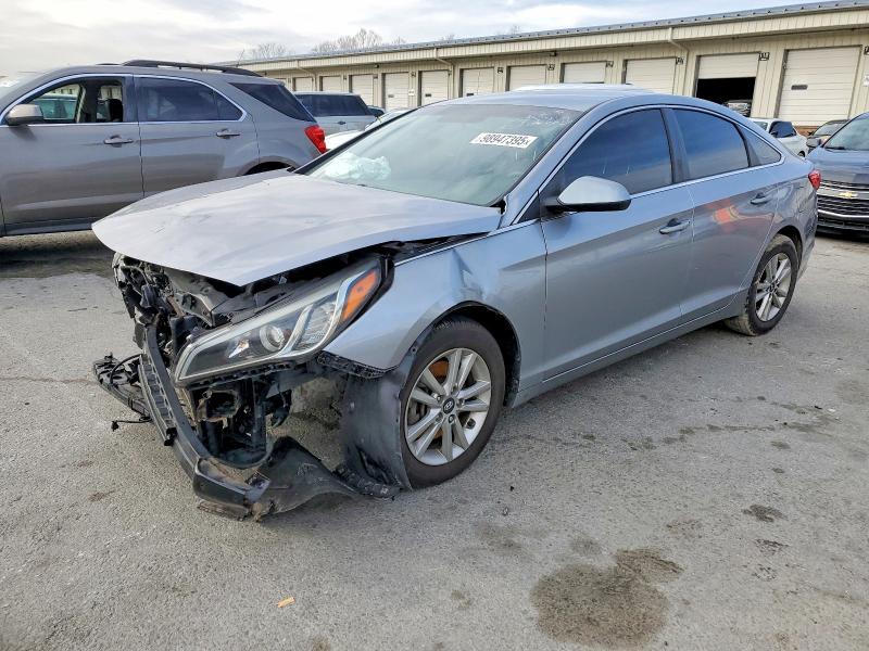 2017 HYUNDAI SONATA SE — VIN 5NPE24AF4HH570236