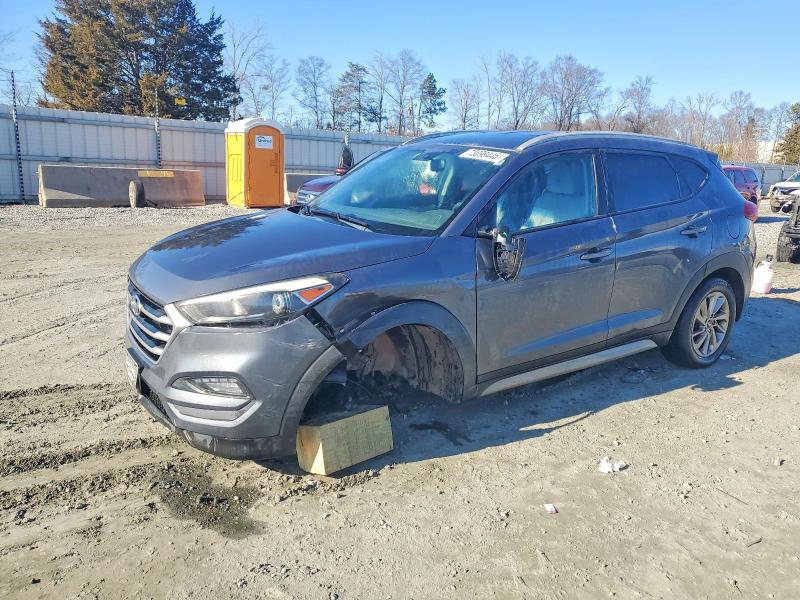 2018 HYUNDAI TUCSON — VIN KM8J3CA41JU716717