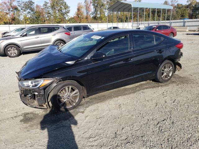 2018 HYUNDAI ELANTRA SE — VIN 5NPD84LF8JH398743