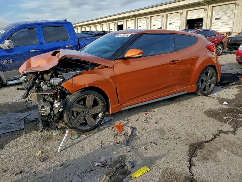 2015 HYUNDAI VELOSTER T — VIN KMHTC6AE4FU223883