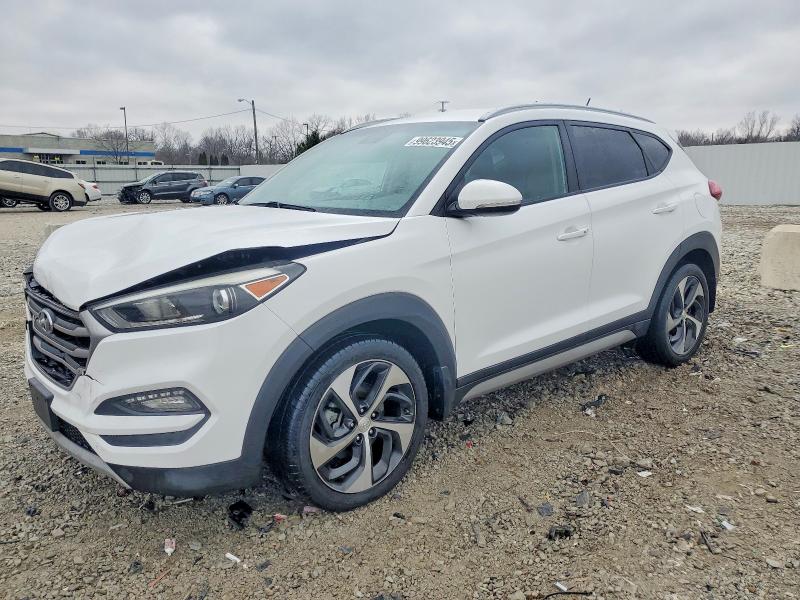 2017 HYUNDAI TUCSON LIM — VIN KM8J33A23HU283362