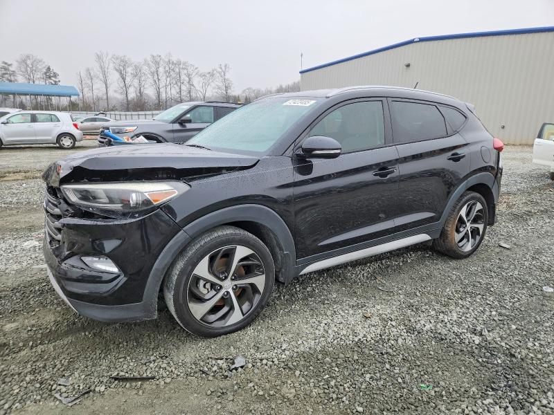 2017 HYUNDAI TUCSON LIM — VIN KM8J33A22HU505924