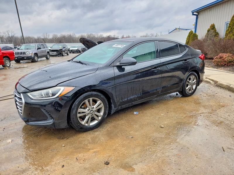 2017 HYUNDAI ELANTRA SE — VIN 5NPD74LF7HH087365