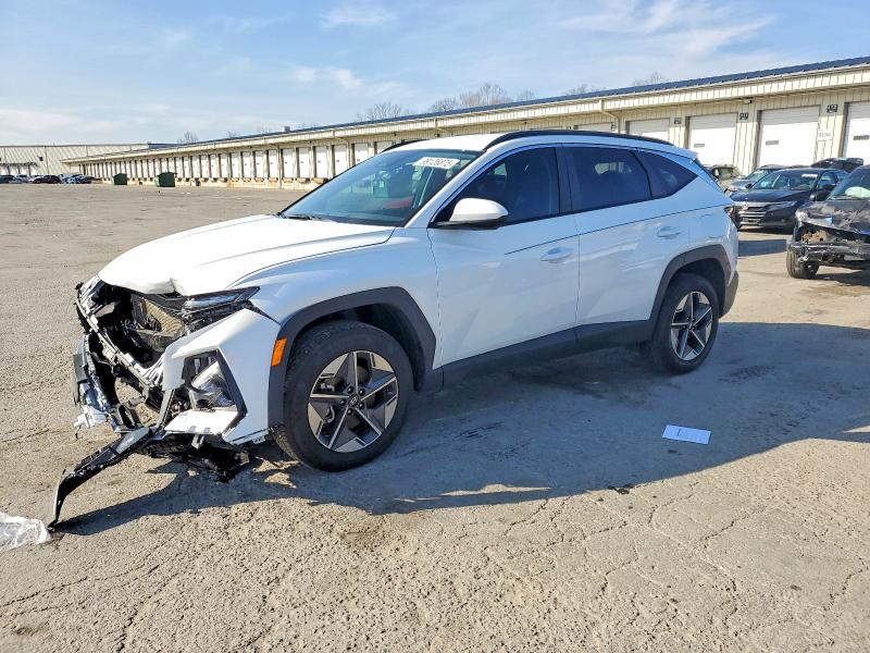 2025 HYUNDAI TUCSON — VIN 5NMJBCDE2SH462276
