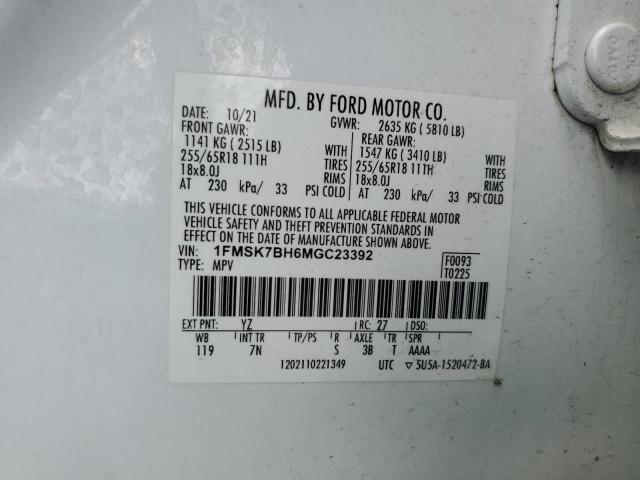 1FMSK7BH6MGC23392