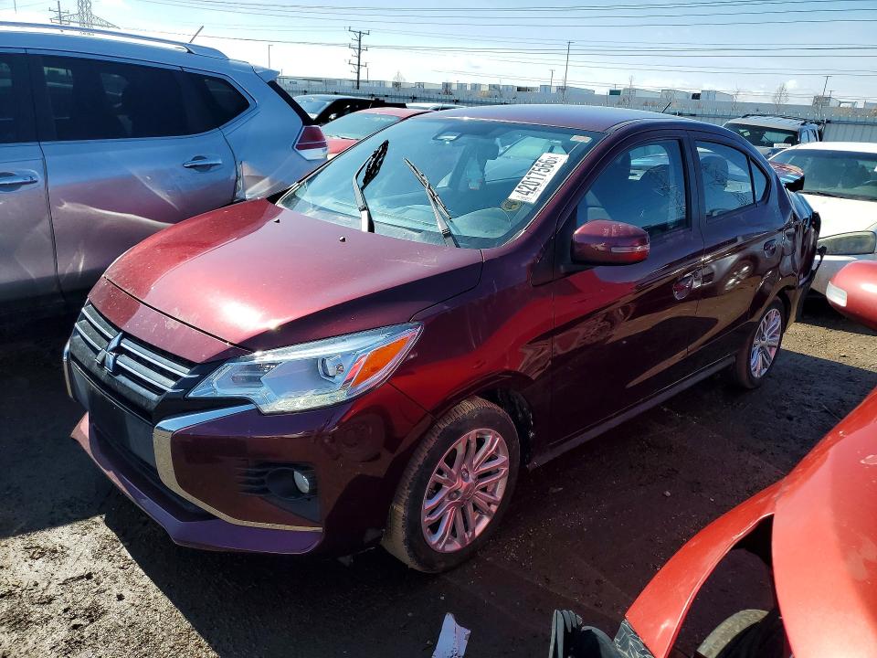2024 MITSUBISHI MIRAGE — VIN ML32FVFJ2RHF05028