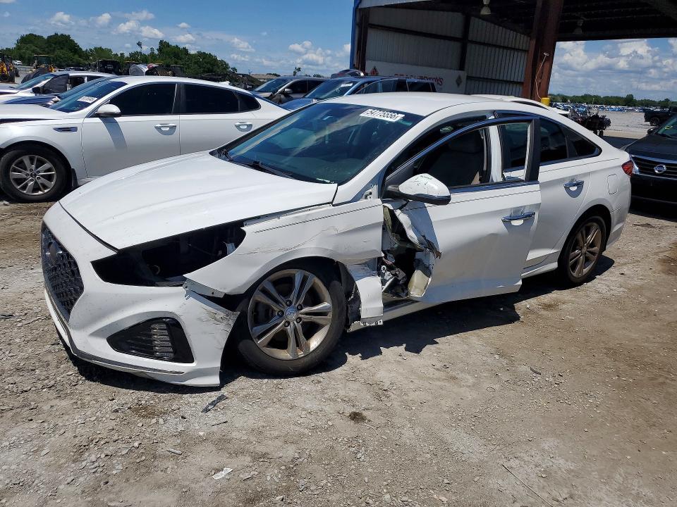 2019 HYUNDAI SONATA — VIN 5NPE34AF8KH743776