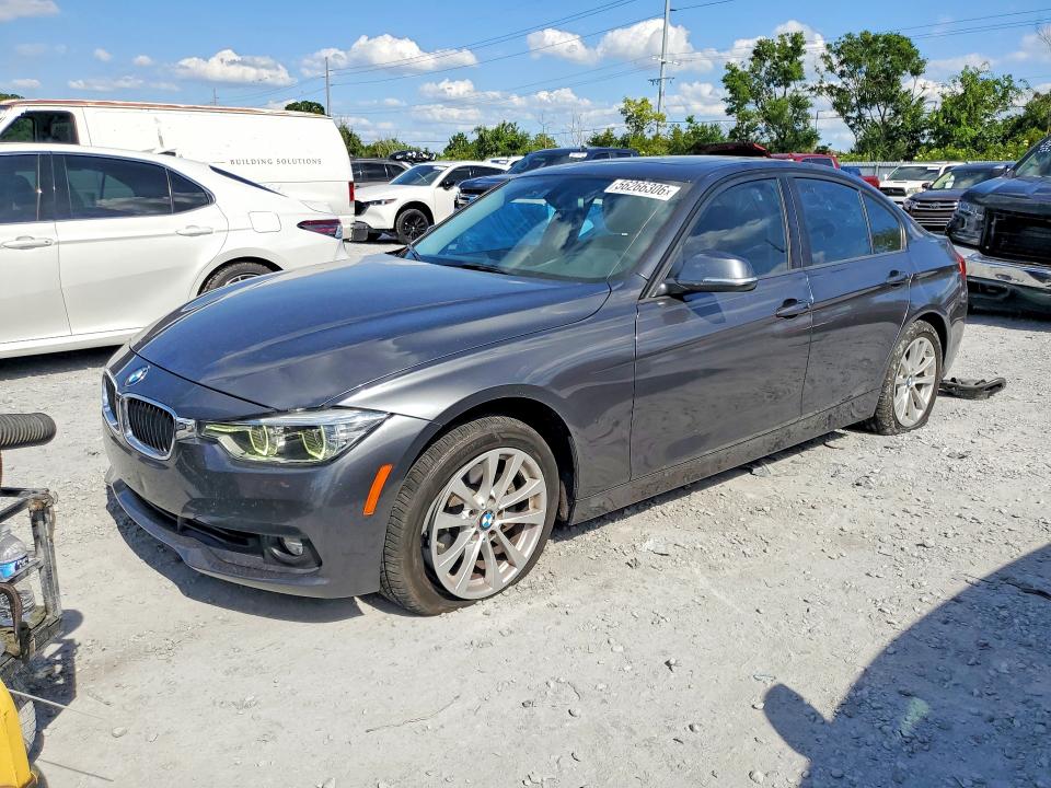 2018 BMW 320 — VIN WBA8A3C56JA499890