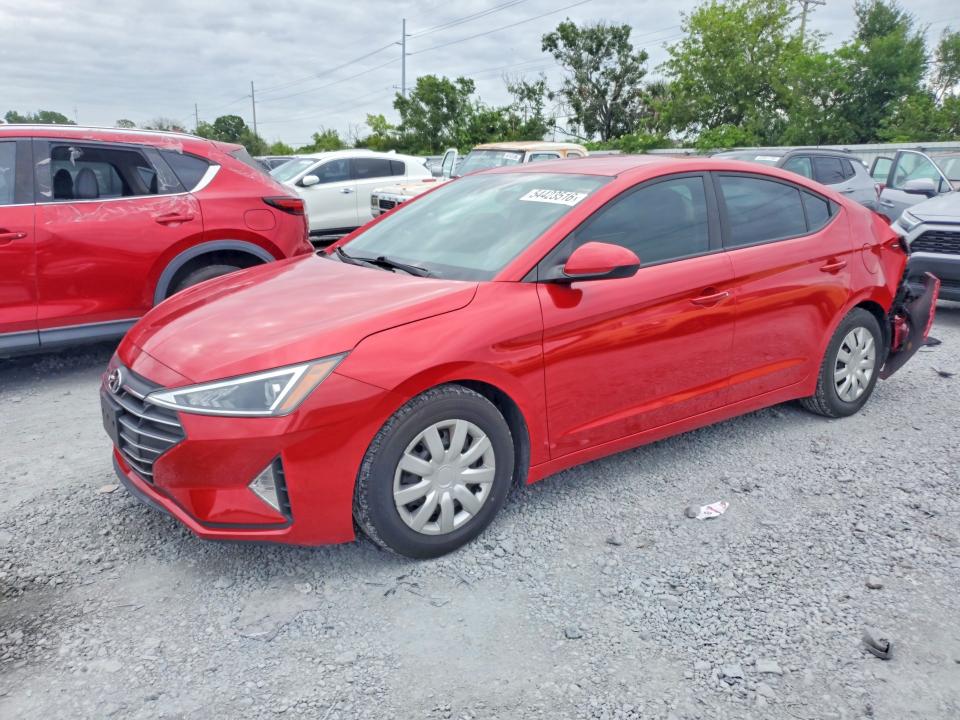 2020 HYUNDAI ELANTRA — VIN 5NPD74LF6LH563856