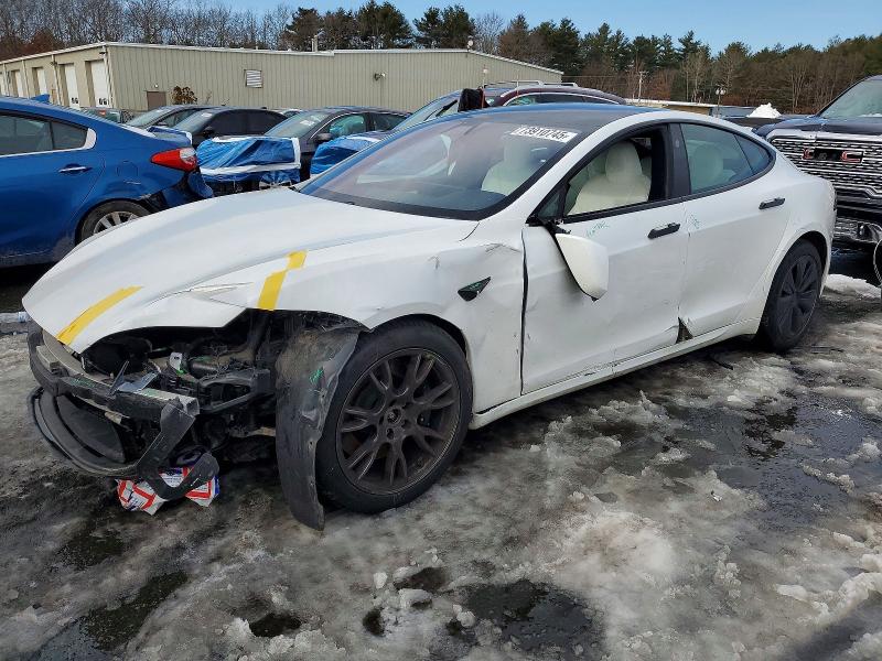 2022 TESLA MODEL S — VIN 5YJSA1E50NF489895