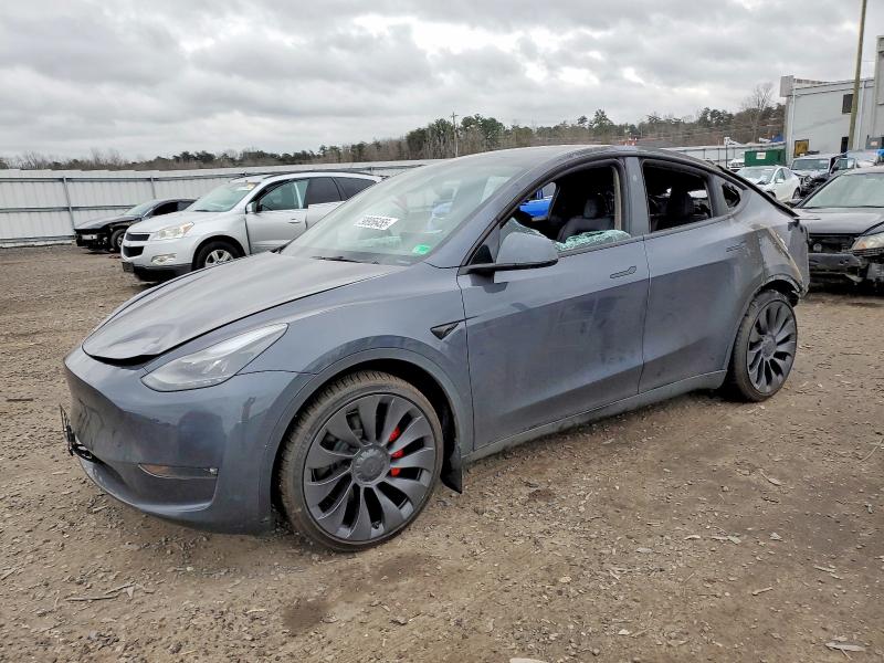 2023 TESLA MODEL Y — VIN 7SAYGDEF5PF936861