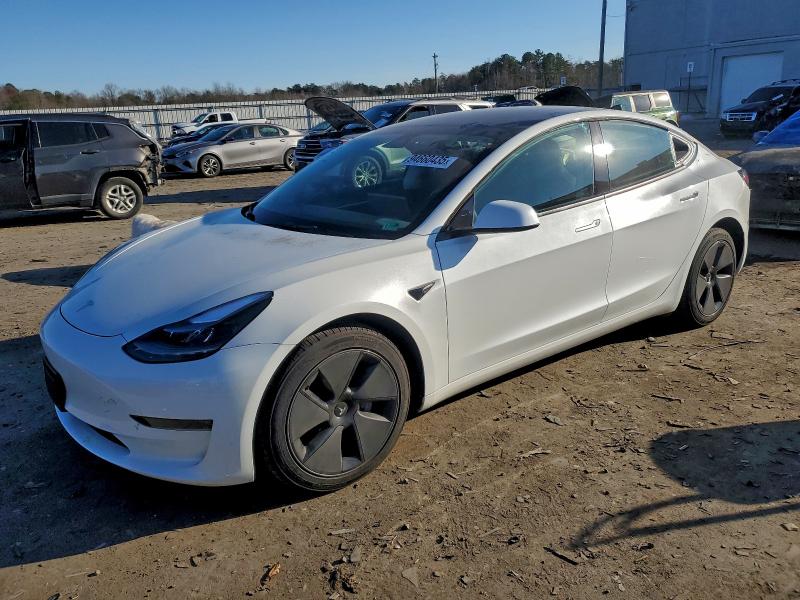 2023 TESLA MODEL 3 — VIN 5YJ3E1EA9PF570757