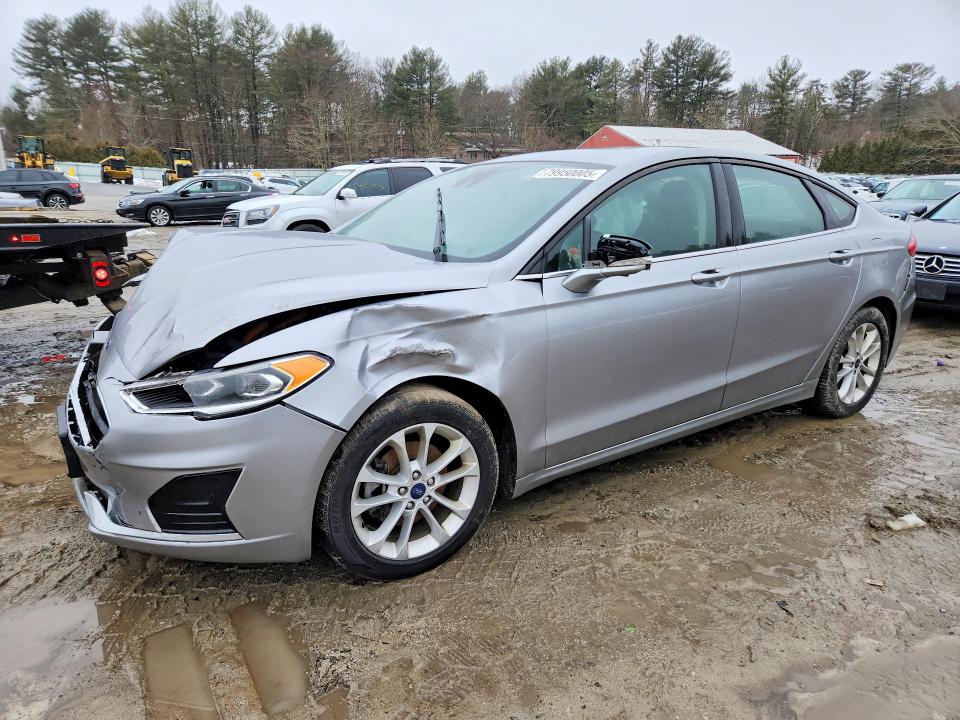 2020 FORD FUSION — VIN 3FA6P0MU0LR183249