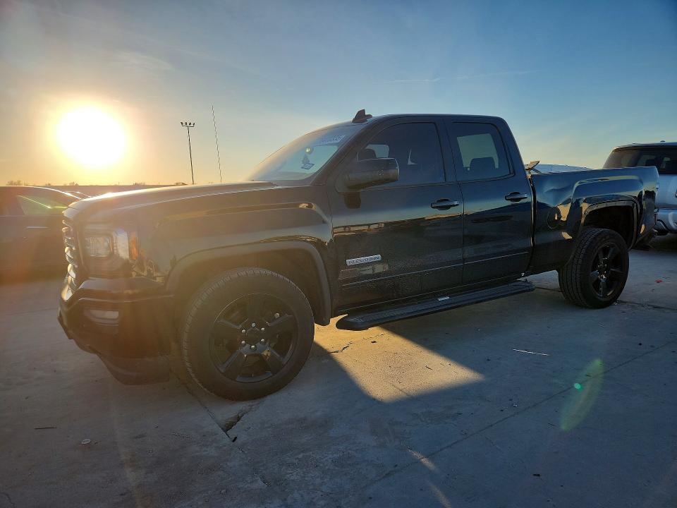 2017 GMC SIERRA — VIN 1GTR1LEC9HZ348024