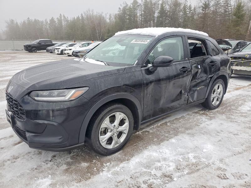 2025 HONDA HR-V — VIN 3CZRZ2H37SM106804