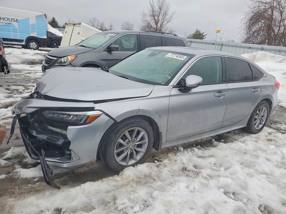 2023 HONDA CIVIC — VIN 2HGFE2F33PH102876