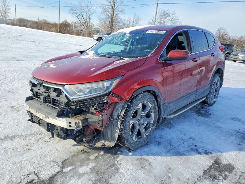 2017 HONDA CR-V — VIN 2HKRW2H56HH108137