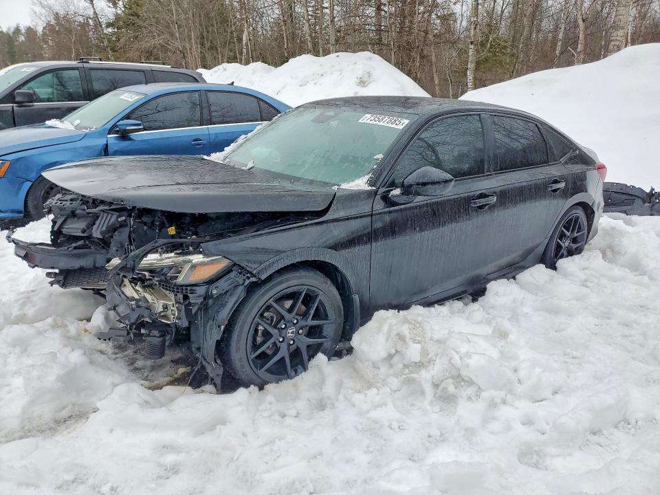 2025 HONDA CIVIC — VIN 2HGFE4F81SH009001