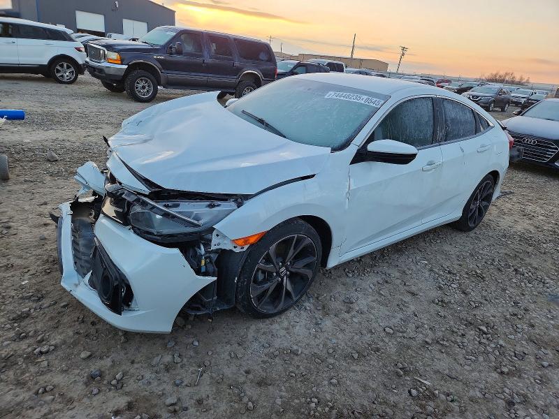 2021 HONDA CIVIC — VIN 2HGFC2F88MH548969