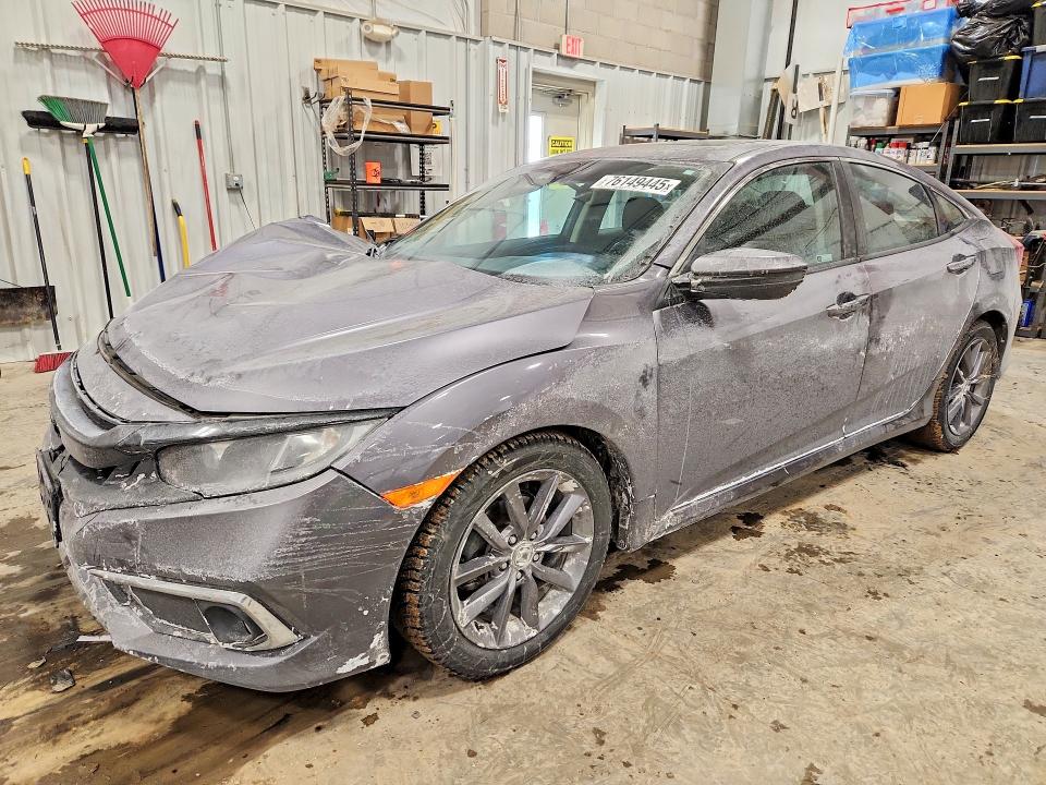 2020 HONDA CIVIC — VIN 19XFC1F31LE011318