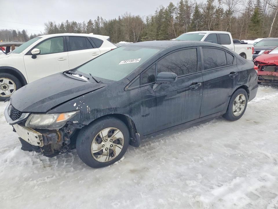2015 HONDA CIVIC — VIN 2HGFB2F41FH009452