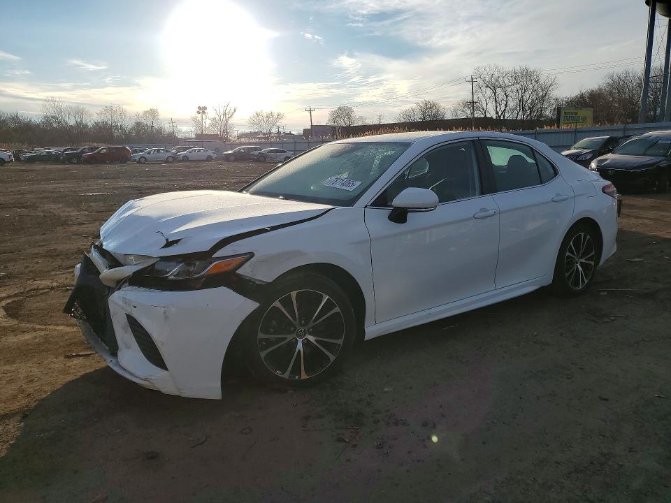 2019 TOYOTA CAMRY — VIN 4T1B11HK6KU165558