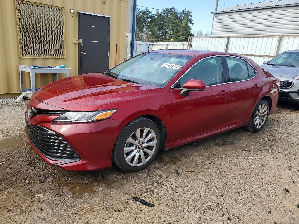 2020 TOYOTA CAMRY — VIN 4T1C11AK5LU509557